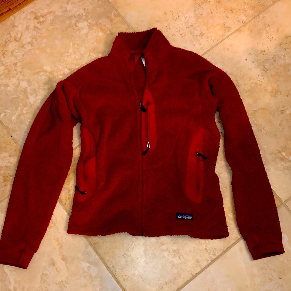 Red Patagonia Fleece